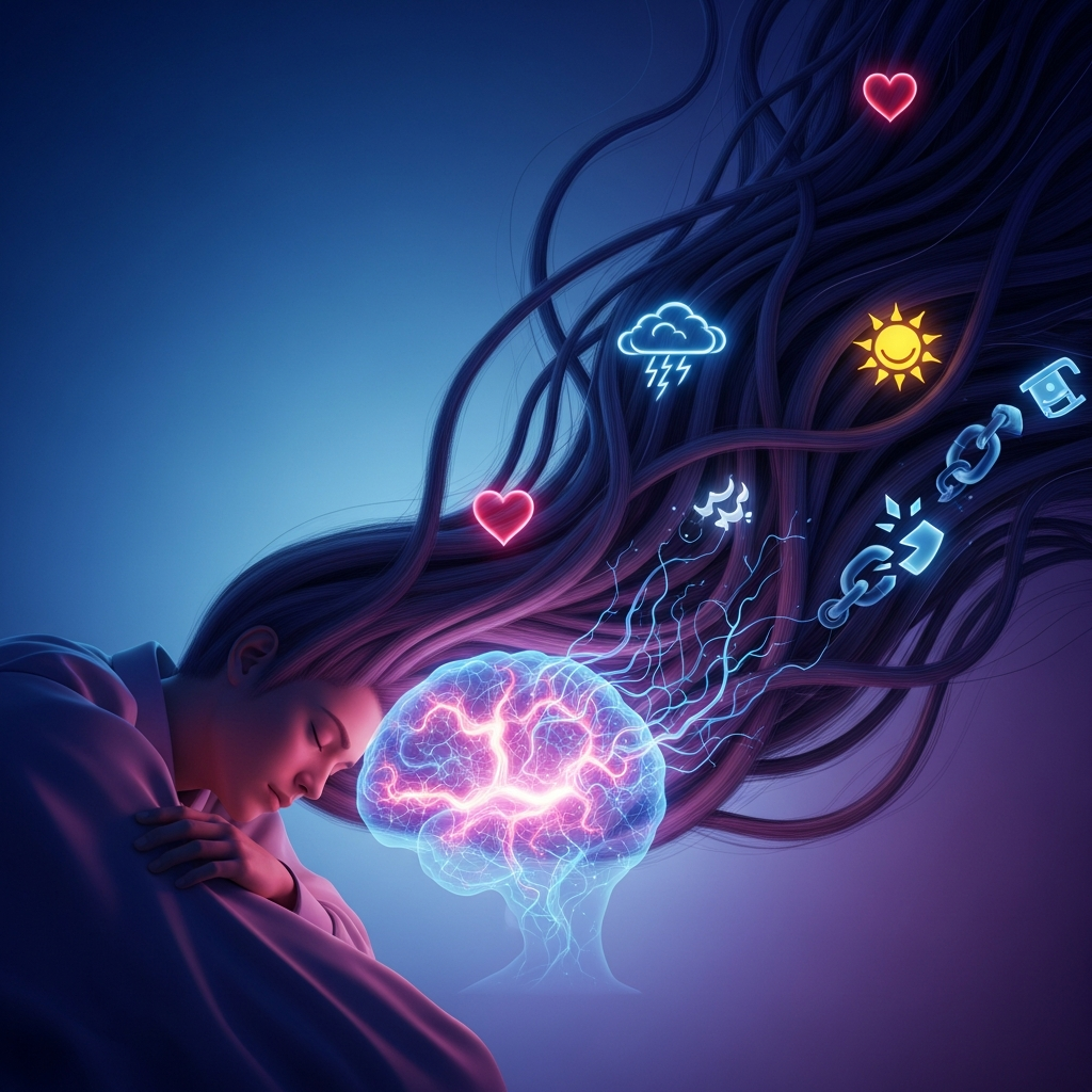 Сонник: символіка волосся у снах — глибинне тлумачення та практичні поради
