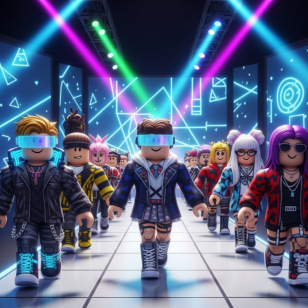 Чому варто створювати власний одяг у Roblox?