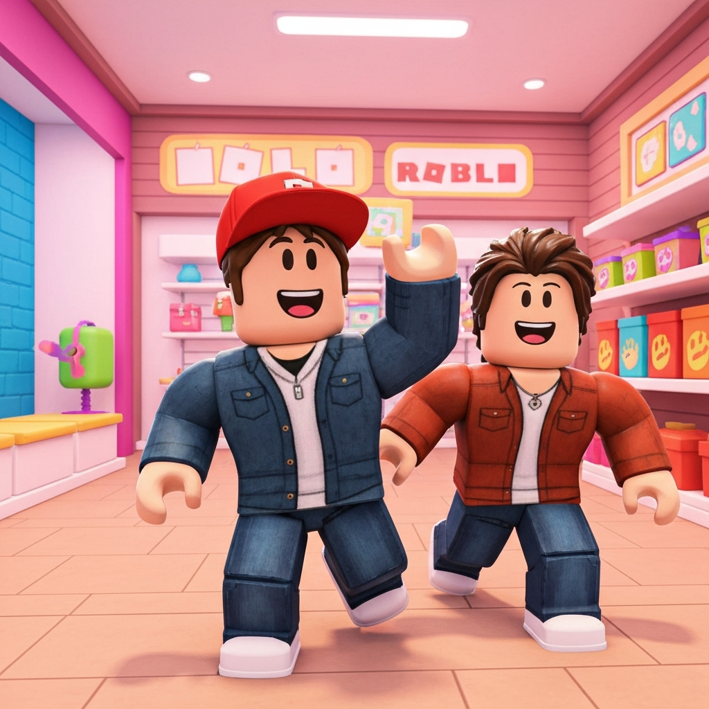 Як зробити одяг популярним у Roblox?