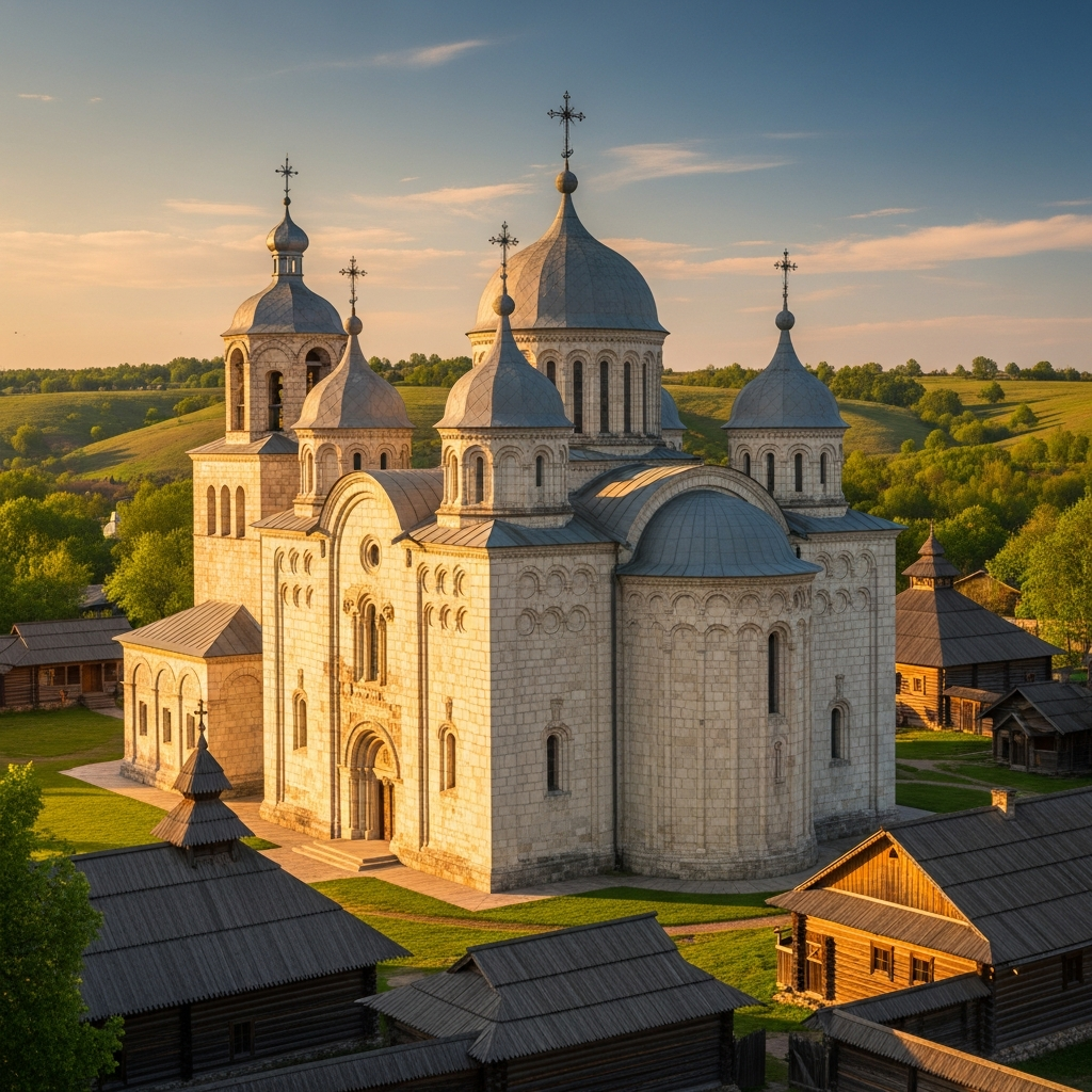 Вплив романського стилю на українську архітектуру