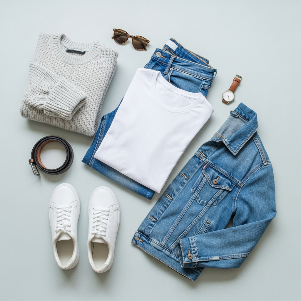 Основні елементи casual гардеробу