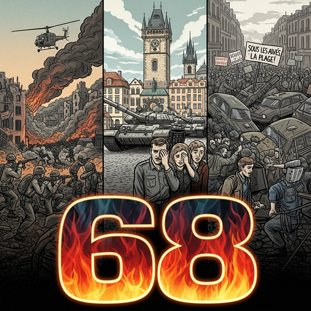 Число 68 у війні: символізм, історичне значення та приховані сенси