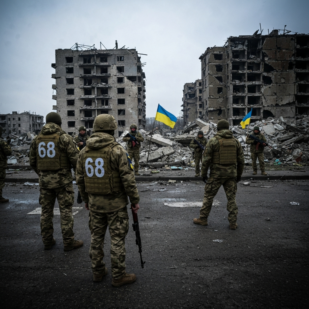 Число 68 у сучасних конфліктах: від України до глобальних воєн