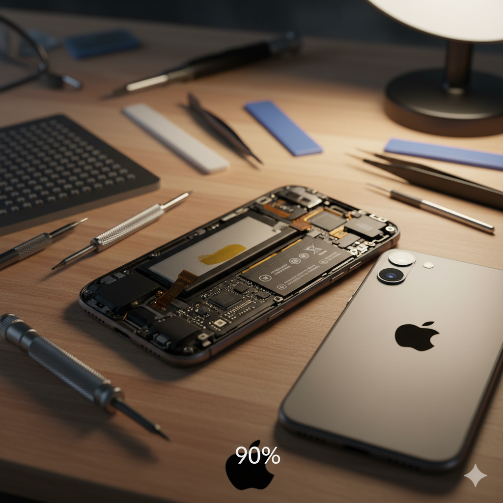Наслідки перегріву для iPhone